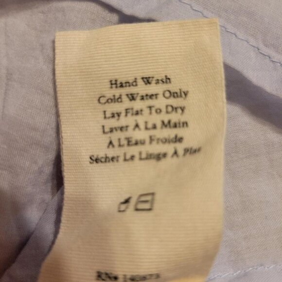 LoveShackFancy Adley Ruffle Ambrosia Garden Mini Dress Sz Med MSRP $385 - Picture 10 of 13